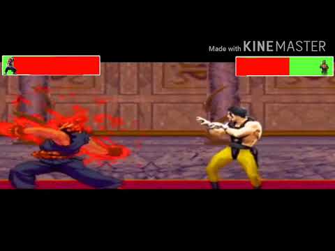 Akuma vs. Shang