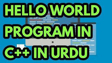 programming in c++ for beginners in urdu | Basic Structure of C++ Program