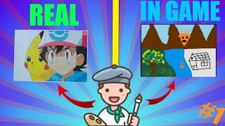 Real Vs In Game *ARTX* [PASSPARTOUT THE STARVING ARTIST #1]