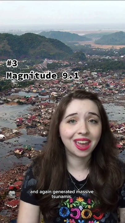 Biggest earthquakes in modern history