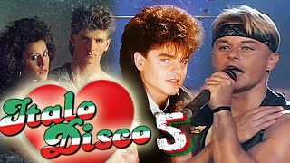 VIDEOMIX HQ ITALODISCO & Hi-NRG Vol.5 by SP -80's Dance Classics #italodisco #italodance #80s #disco