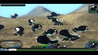 Spore-Fat spitting antcopalypse