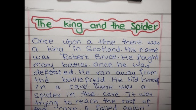 Watch Popular Kids English Nursery Story 'king Bruce And The Spider' For  Kids - Check Out Fun Kids Nursery Storys And Baby Stories In English