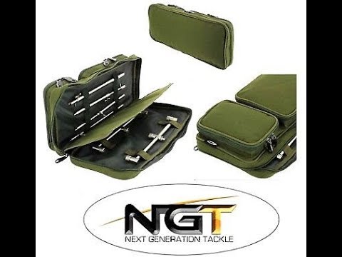 NGT Green Insulated Carryall Carp Fishing Tackle Bag - Review 