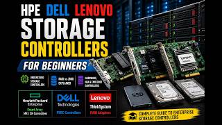 What is a Storage Controller? RAID vs JBOD Explained for Beginners #2026 #storage #server #network