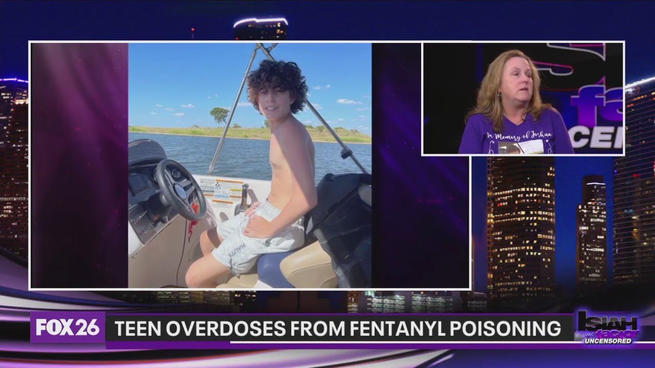 Mother speaks out after losing 14-year-old to fentanyl poisoning - YouTube