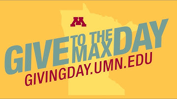 Give to the Max Day 2016