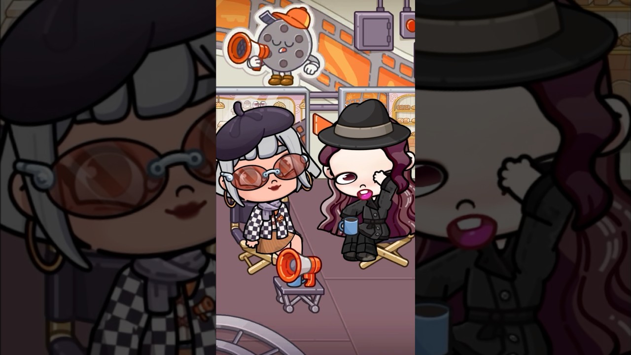 Day with me on set 🎥 