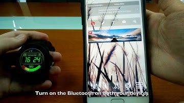 Tutorial Omate Rise - How To Install Android Olink (Companion App)