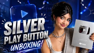 I Finally Got My Silver Play Button