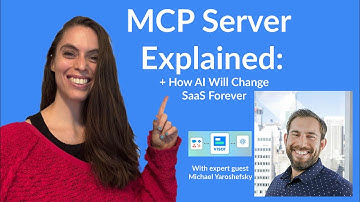 MCP Server Explained Simply & How AI Will Change SaaS Forever