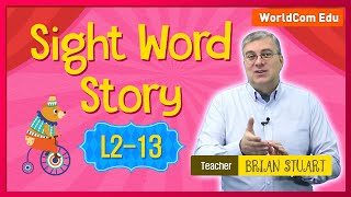 Easy English Worldcom Edu Sight Word Stories Level 2 13강 사이트워드 Story Level 2