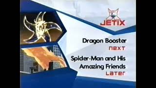 Jetix on ABC Family Block Next Bumper (Dragon Booster to Spider-Man and His Amazing Friends) (2006)