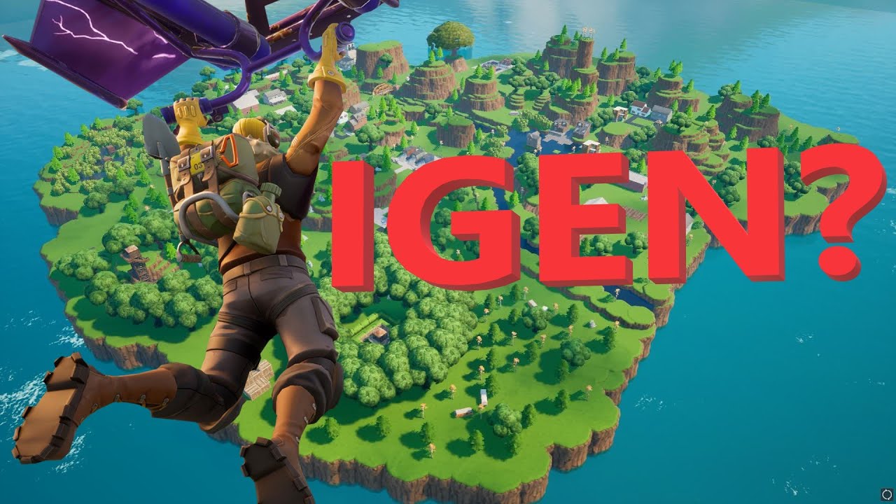 OG Fortnite, Igen?