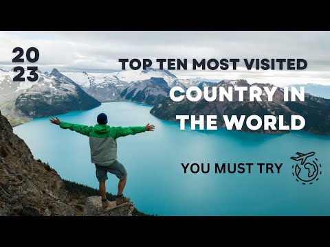 Top 10 most visited Country in the World 2023 | Travel Video | Global Guidance for tourist