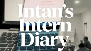 Glimpse Of Tax Intern Life ~ With Intan