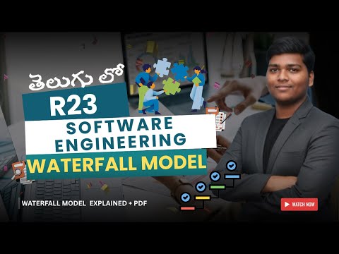 Waterfall Model in 7 Mins | Telugu for Engineering Students | Software Engineering | BYTE