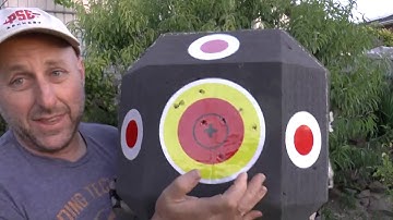 $90 Ebay Archery target vs the $270 Elven block target