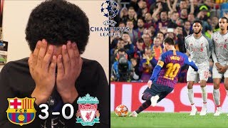 My reaction to the insane champions league semi-final 1st leg contest
barcelona and liverpool. lionel messi luis suarez tear apart a good
liverpool team ...