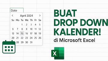 Membuat Drop Down List Kalender