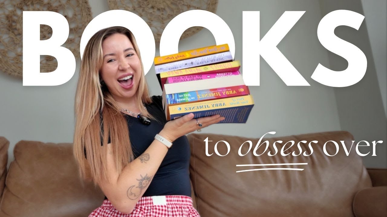 Books I won't shut up about VS books I couldn't finish