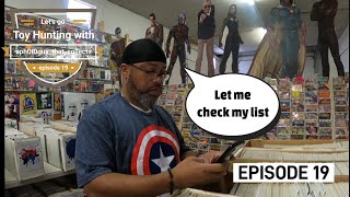 Episode 19 I'm going comic book hunting today