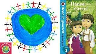 💖Hansel and Gretel Ladybird Read it Yourself Level 3📚Kids books Read Aloud