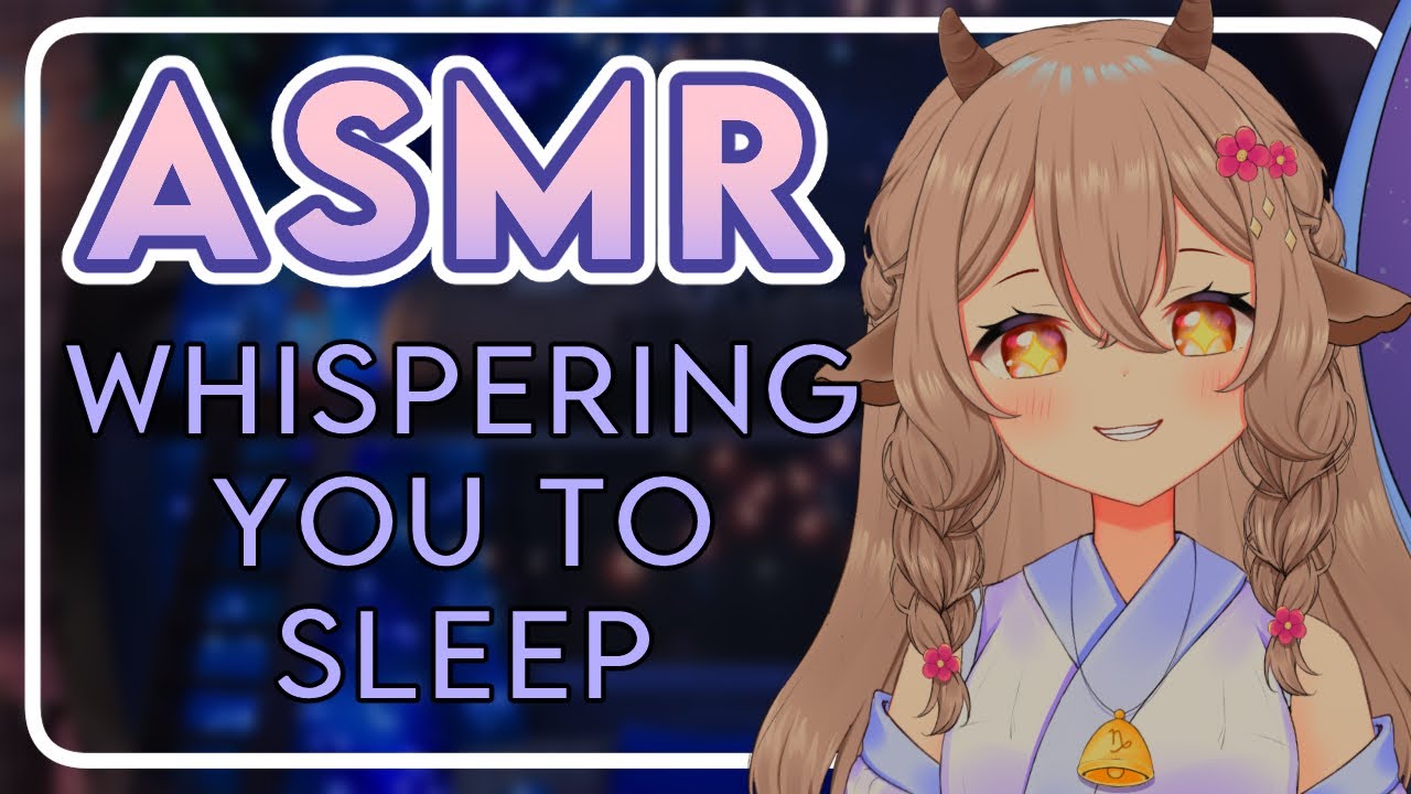 ASMR 】Whispering to You Before Bed ♡ Soft Whispering ♡「Vtuber」 - YouTube