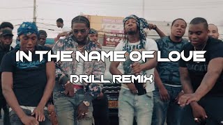 Martin Garrix & Bebe Rexha - In The Name Of Love [OFFICIAL DRILL REMIX] (Full Song)