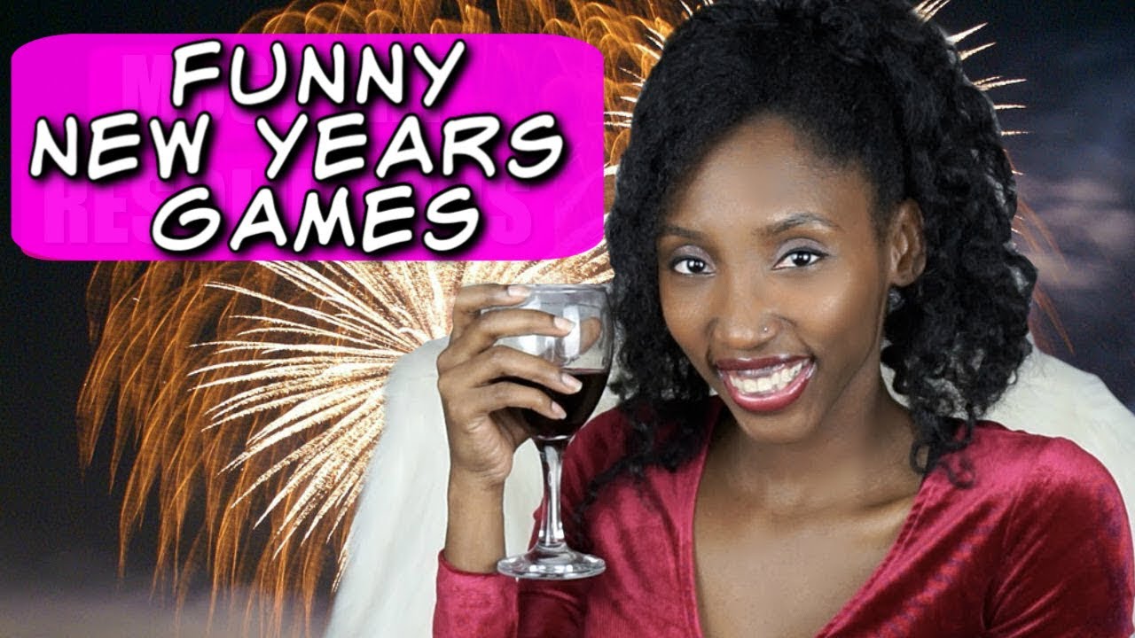 New Years Party Games & 5 FUN GAMES for New Years Eve