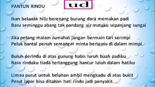 Mus Mulyadi - Pantun Rindu