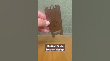 Student design #3dprinting #tinkercad #tutorial #zelda #legendofzelda