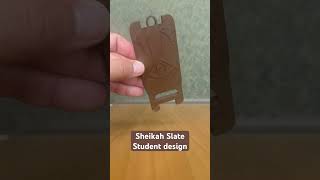 Student design #3dprinting #tinkercad #tutorial #zelda #legendofzelda