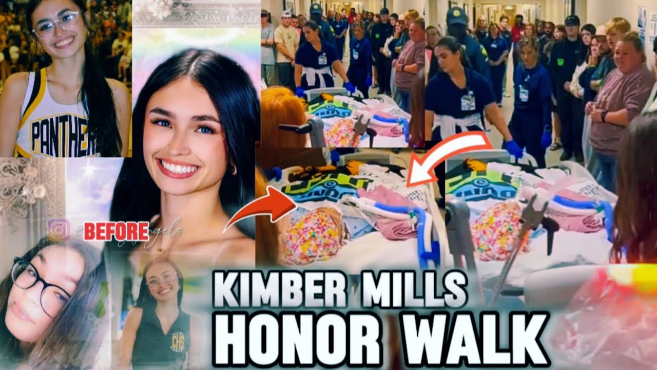 BRAIN DEAD Kimber Mills HONOR WALK By STUDENTS To DONATE Her ORGANS ...