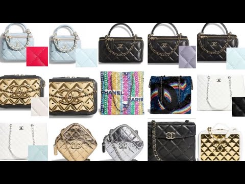 Chanel 2021 fall and Winter Act 2 21K collection Revealed - YouTube
