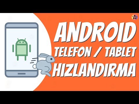 Programsız Android telefon tablet hızlandırma. Kesinlikle deneyin!