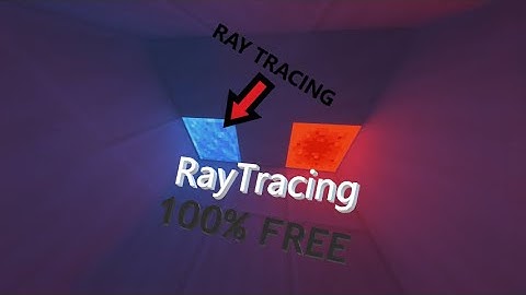 HOW TO GET RAY TRACING IN MINECRAFT FOR FREE WITHOUT NEEDING AN RTX GRAPHICS CARD!!! 1.14 2020