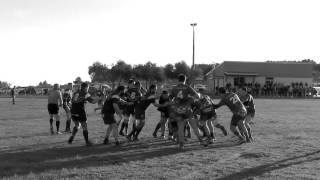 bagarre rugby quarante pezens 2016