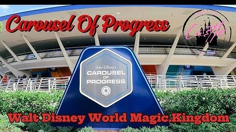 Carousel of Progress Full Ride POV 4K,Magic Kingdom, Walt Disney World