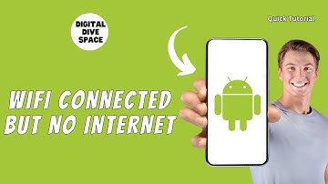 Fix Android WiFi Problem Connected But No Internet