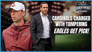 Eagles Get  DRAFT PICK from Cardinals for TAMPERING Jonathan Gannon Hire | JAKIB Draft Special