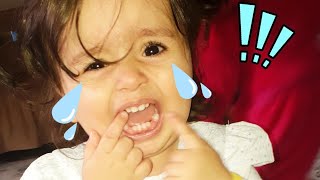 Hiva Arin Bebekle Kutu Kutu Pense Oynamak Istiyor Ama Arin Bebek Çok😭😭Ağlıyor