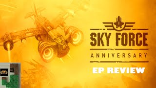Sky Force Anniversary Ep Review Ps4