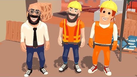 ‎Handyman 3D - All Levels Gameplay Android, iOS