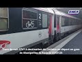Train de nuit 5741 à destination de Cerbère au départ de Montpellier le 11/07/25 - SNCF PASSION 4M
