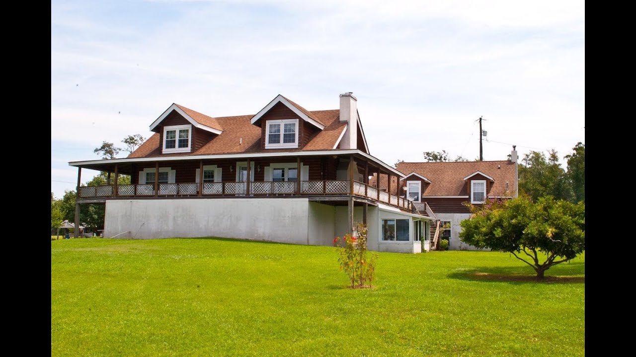 Northeastern North Carolina Waterfront Home For SaleEdenton, NC741