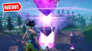 Fortnite The Floating Cube Island Rune 1 is now activated