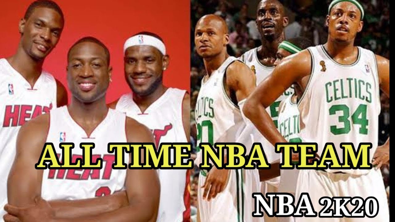Miami HEAT VS Boston CELTICS ALL TIMES NBA TEAM 2K20