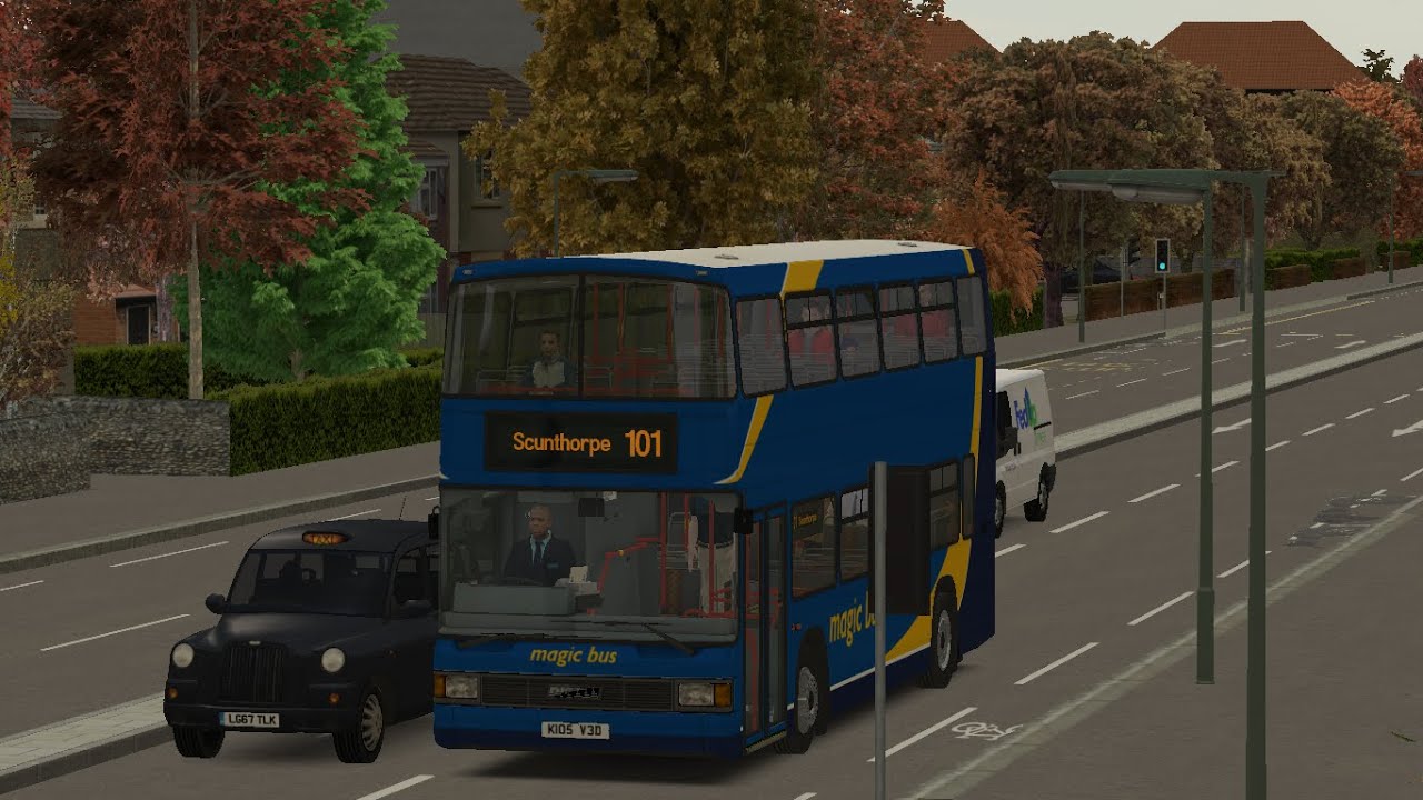 OMSI 2 | Lincolnshire | Route 101: Scotter - Scunthorpe