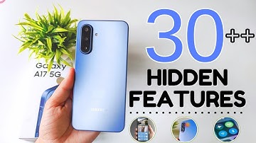 Tips en trucs voor de Samsung Galaxy A17 5G | Top 30+ verborgen functies van de Samsung Galaxy A1...